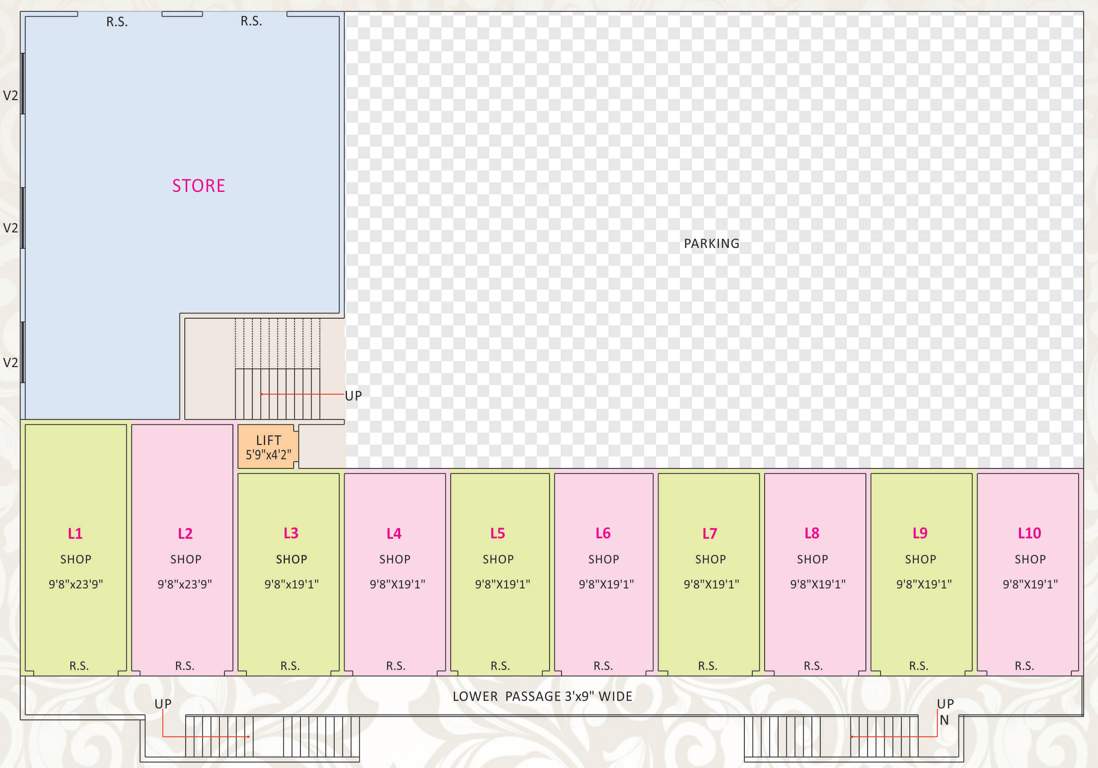 Images for Cluster Plan of Shivaji Ghamji Builders Ashtalaxmi Annex