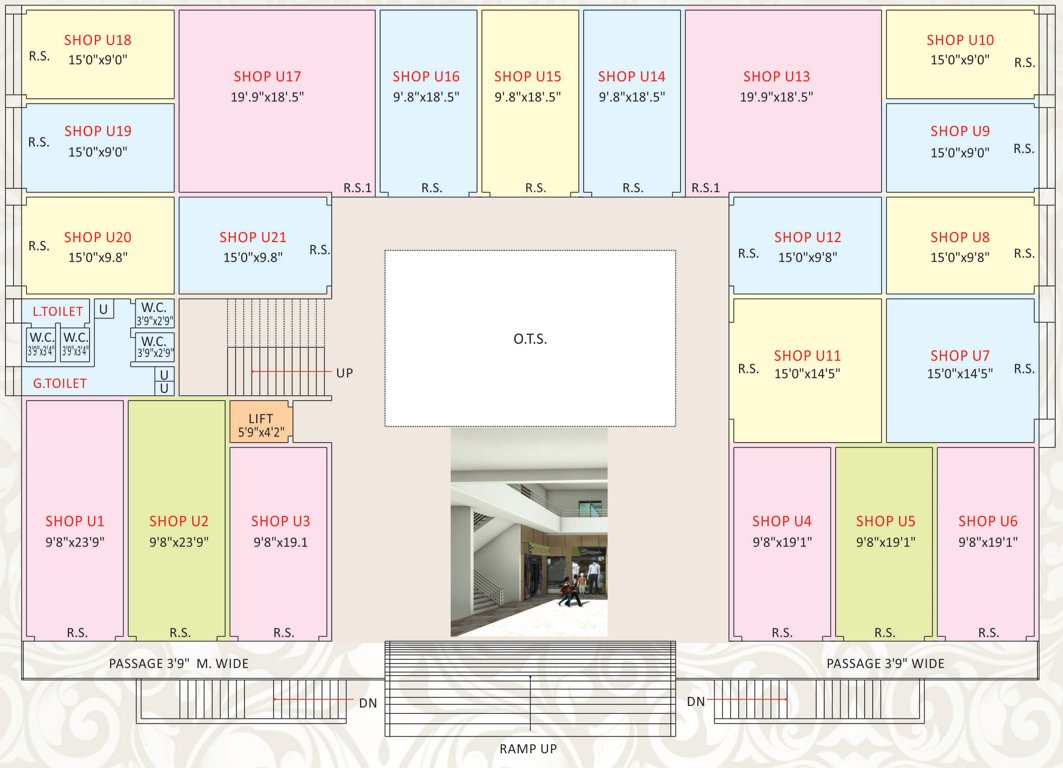 Images for Cluster Plan of Shivaji Ghamji Builders Ashtalaxmi Annex