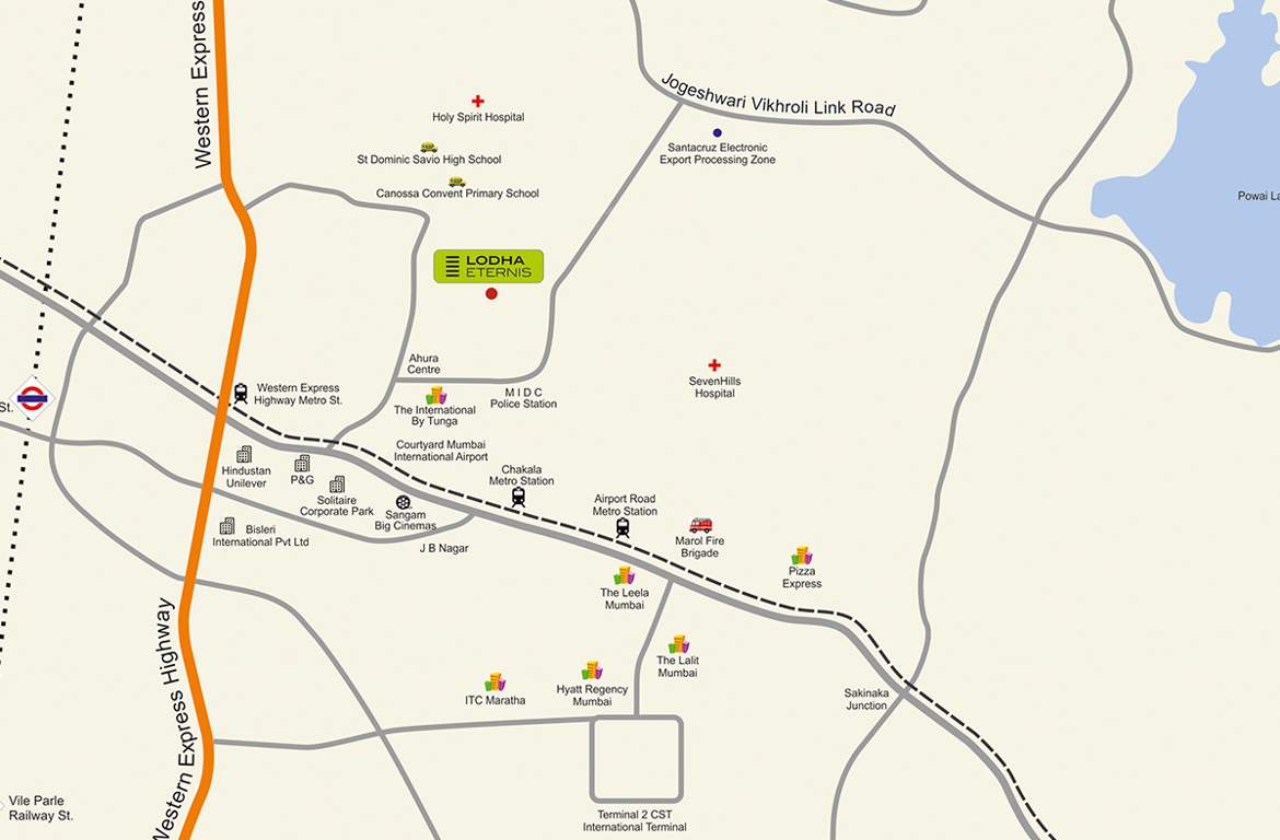  eternis idyllia b serena b natura b and c Images for Location Plan of Lodha Eternis Idyllia B Serena B Natura B And C