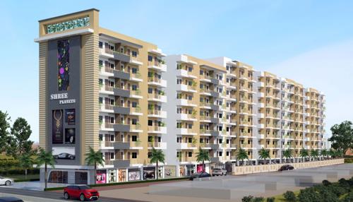 Images for Elevation of Riverland Buildcon Shree Palents