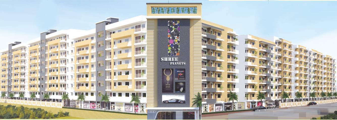 Images for Elevation of Riverland Buildcon Shree Palents