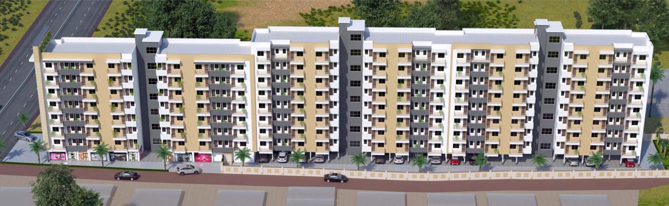 Images for Elevation of Riverland Buildcon Shree Palents