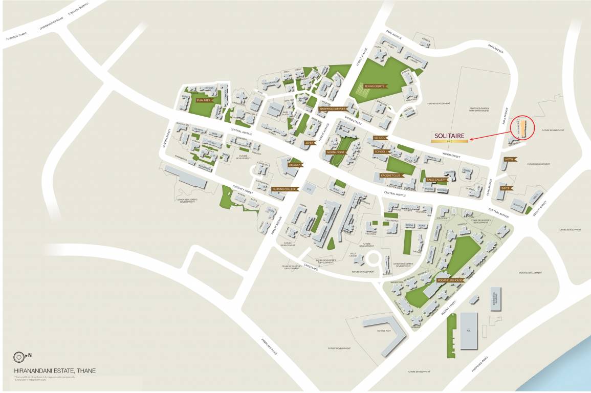  solitaire b Location Plan