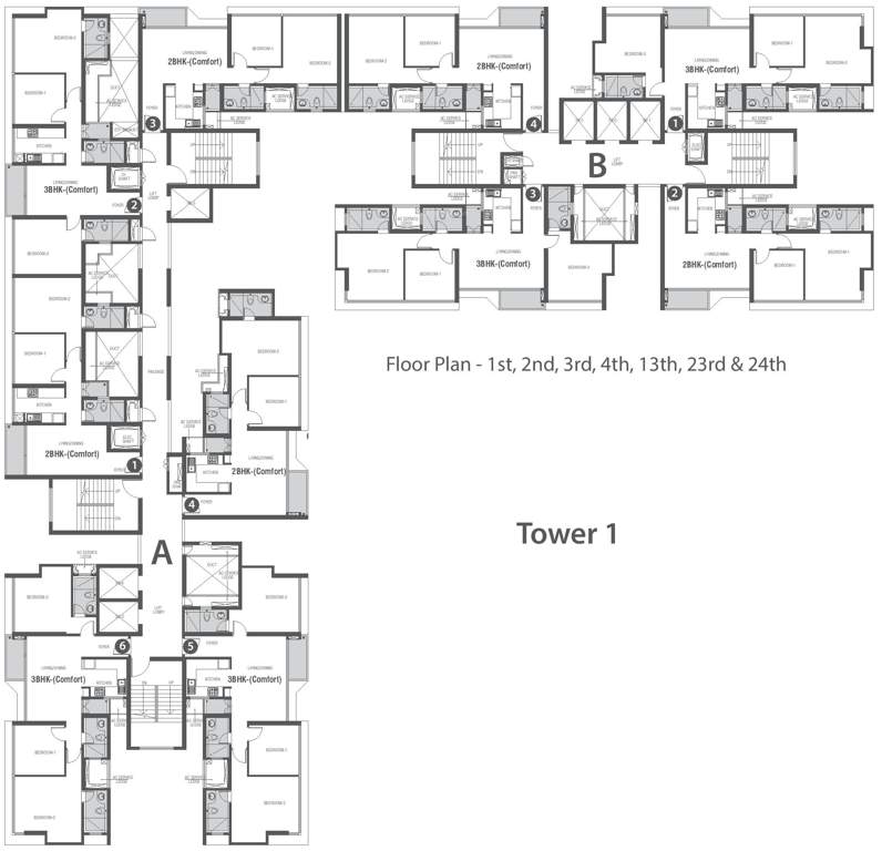  serein phase 1 Images for Cluster Plan of TATA Serein Phase 1
