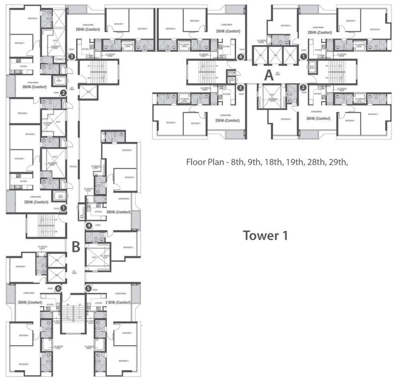  serein phase 1 Images for Cluster Plan of TATA Serein Phase 1