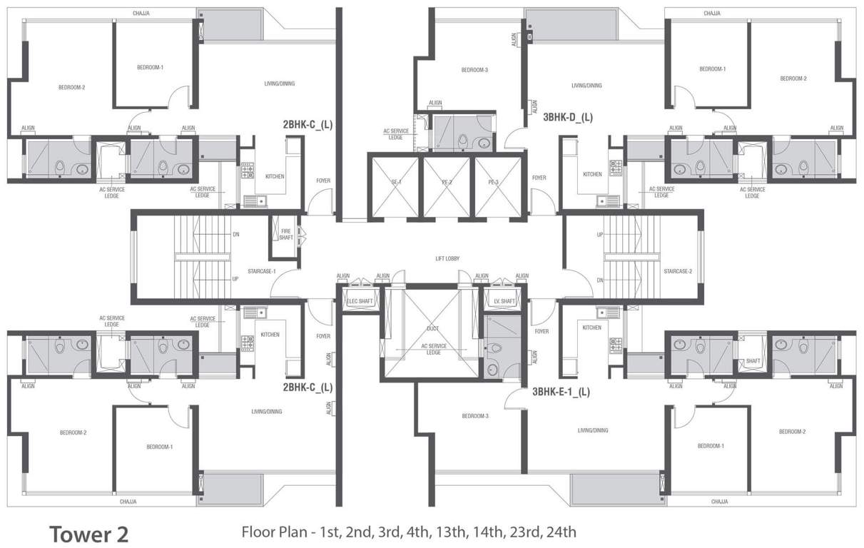  serein phase 1 Images for Cluster Plan of TATA Serein Phase 1