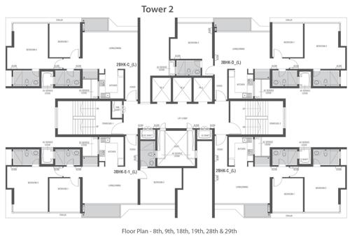  serein-phase-1 Images for Cluster Plan of TATA Serein Phase 1