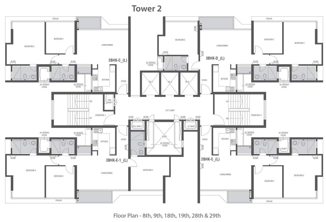  serein phase 1 Images for Cluster Plan of TATA Serein Phase 1