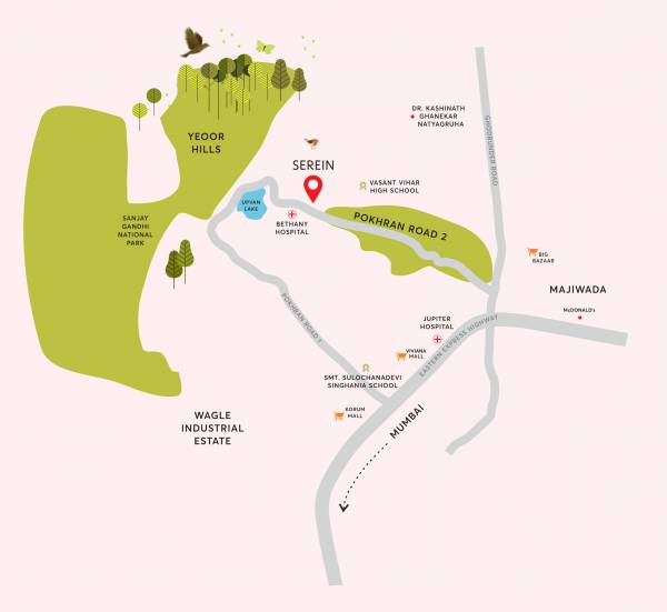 Images for Location Plan of TATA Serein Phase 1