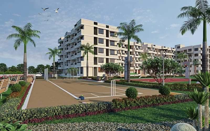  eco greens phase ii Cricket Pitch