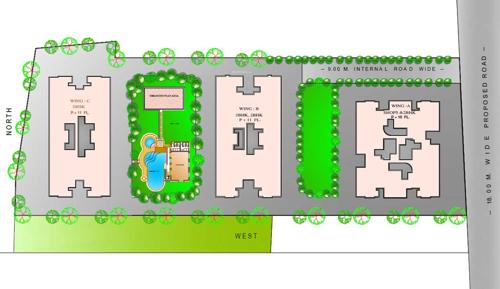Images for Layout Plan of Majestique Euriska Images for Layout Plan of Majestique Euriska