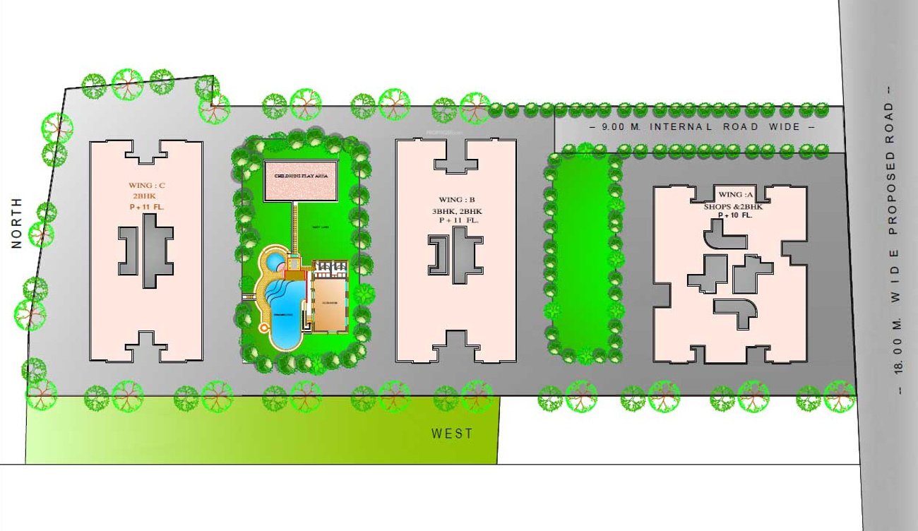 Images for Layout Plan of Majestique Euriska