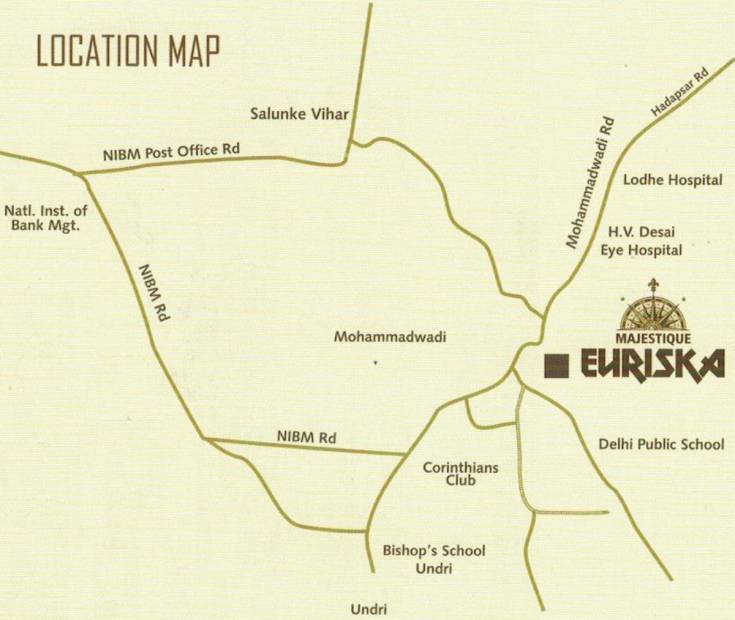 Images for Location Plan of Majestique Euriska