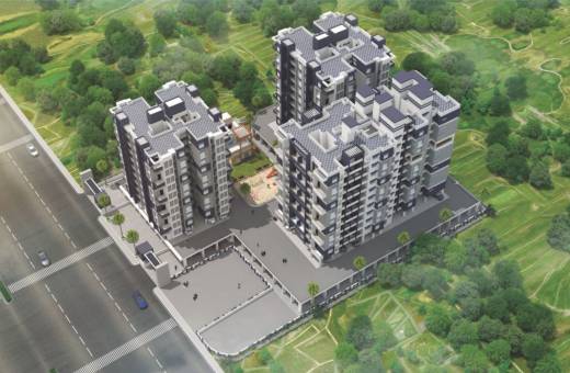 Images for Elevation of Lunkad Anand Tarang B1 And B2