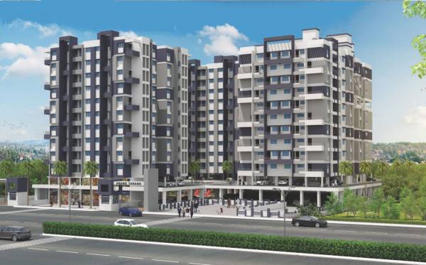 Images for Elevation of Lunkad Anand Tarang B1 And B2