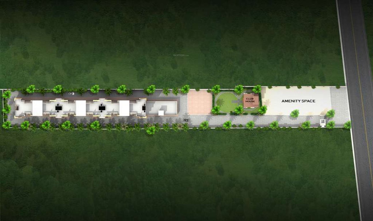  avani c wing Images for Layout Plan of Dreams Avani C Wing