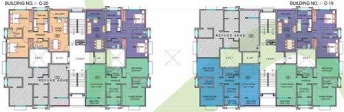  dwarka-project-2 Images for Cluster Plan of Naiknavare Dwarka Project 2