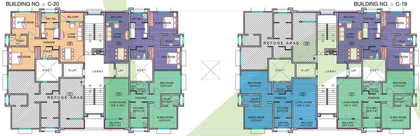  dwarka project 2 Images for Cluster Plan of Naiknavare Dwarka Project 2