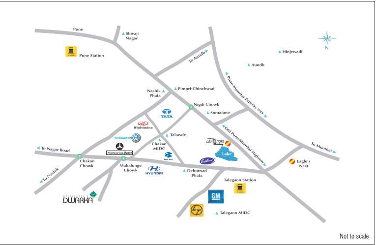  dwarka project 2 Location Plan