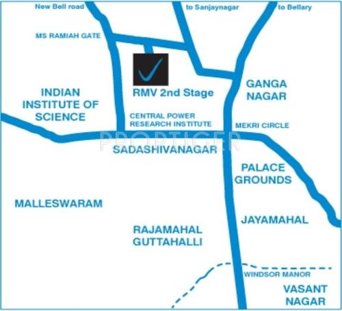  splendour Images for Location Plan of Vaishnavi Splendour