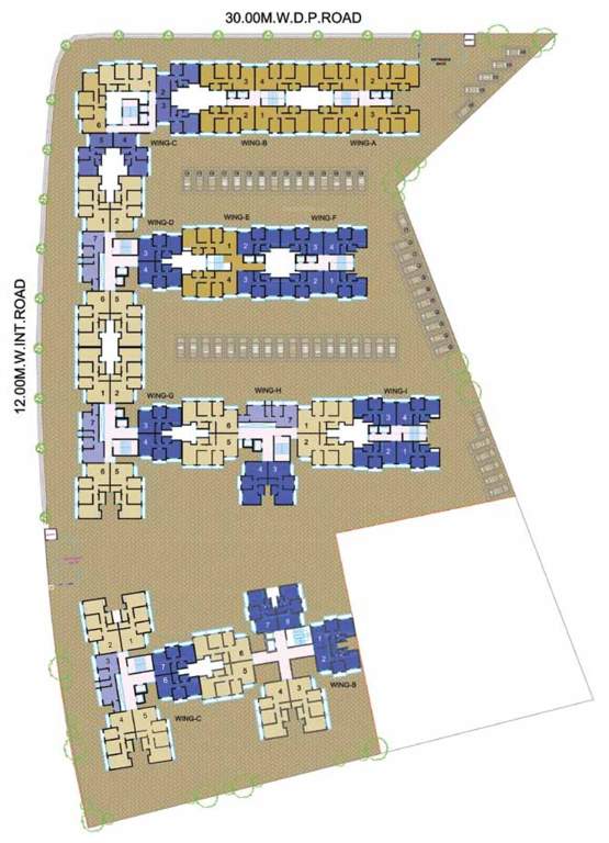  brooklyn park phase i Images for Layout Plan of Ekta Brooklyn Park Phase I