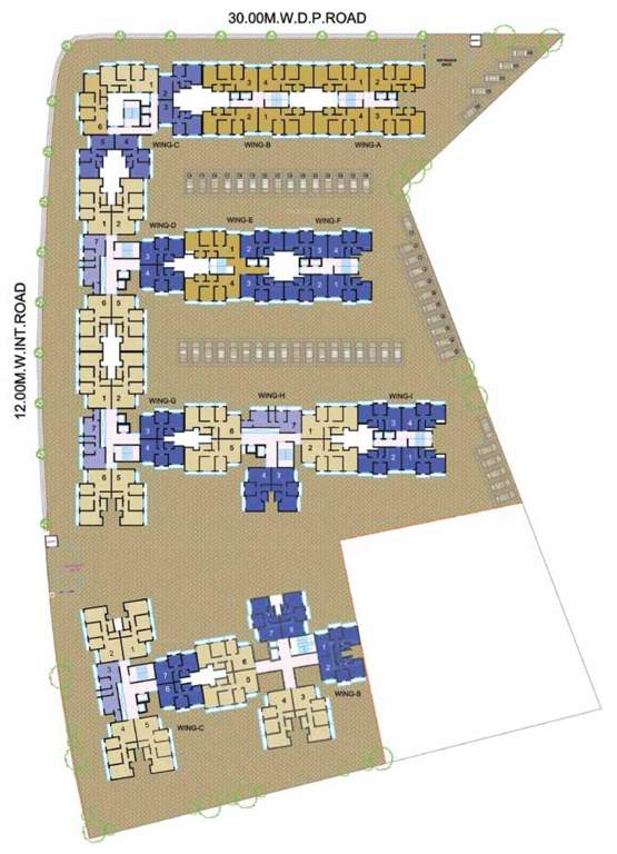  brooklyn park phase iii Images for Layout Plan of Ekta Brooklyn Park Phase III