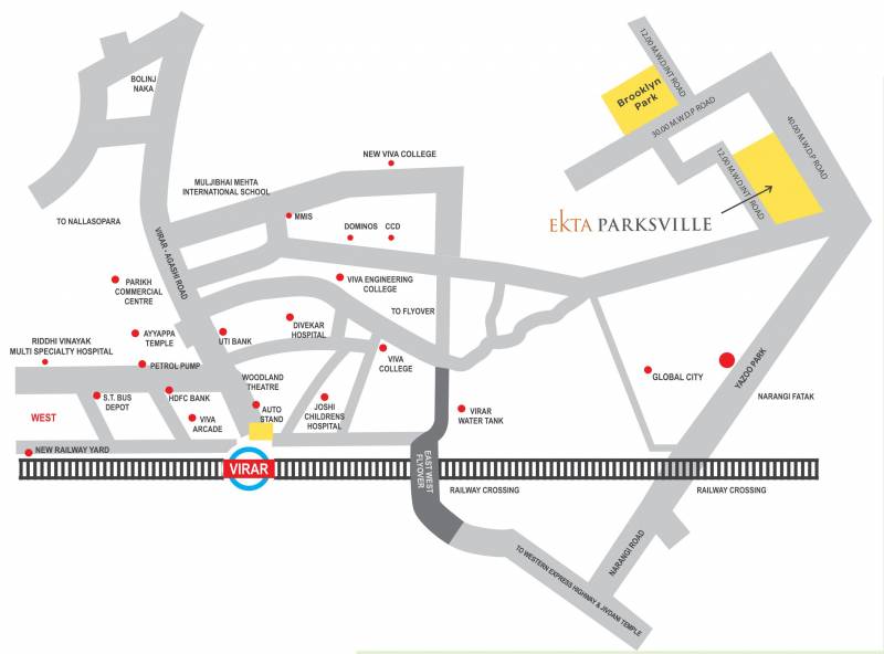  brooklyn-park-phase-iii Images for Location Plan of Ekta Brooklyn Park Phase III