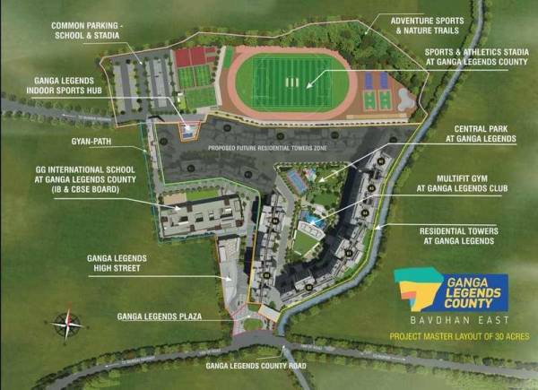 Master Plan ganga-legend-a4-and-b1 Master Plan