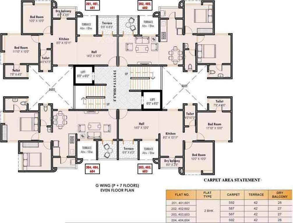 Images for Cluster Plan of Dreams rakshak G H Wings