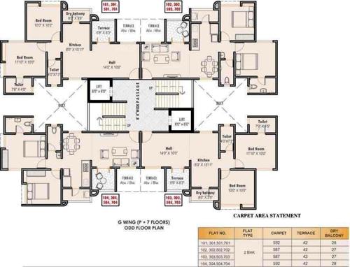 Images for Cluster Plan of Dreams rakshak G H Wings