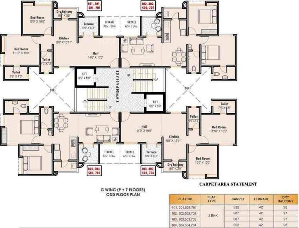 Images for Cluster Plan of Dreams rakshak G H Wings