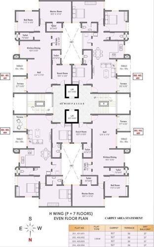 Images for Cluster Plan of Dreams rakshak G H Wings