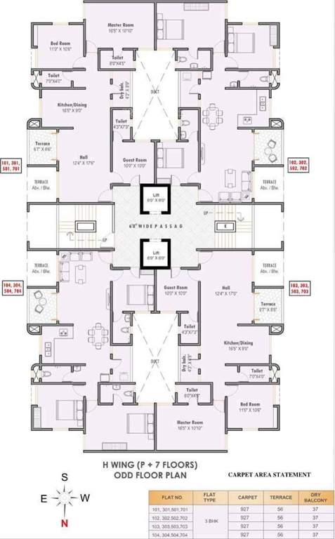 Images for Cluster Plan of Dreams rakshak G H Wings