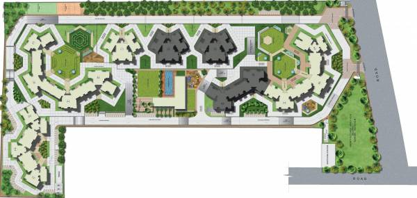 Images for Layout Plan of Mahindra Antheia A3