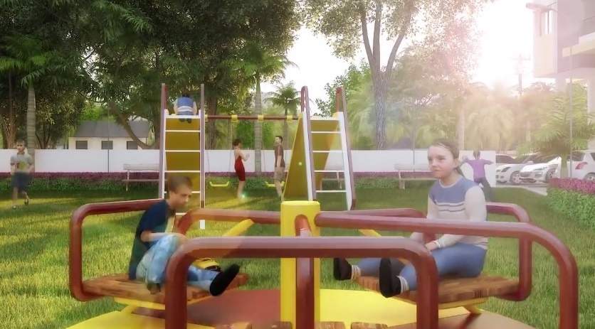  kate vrundavan Children's play area