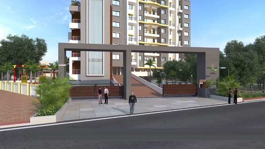  kate vrundavan Entrance Gate Security Cabin