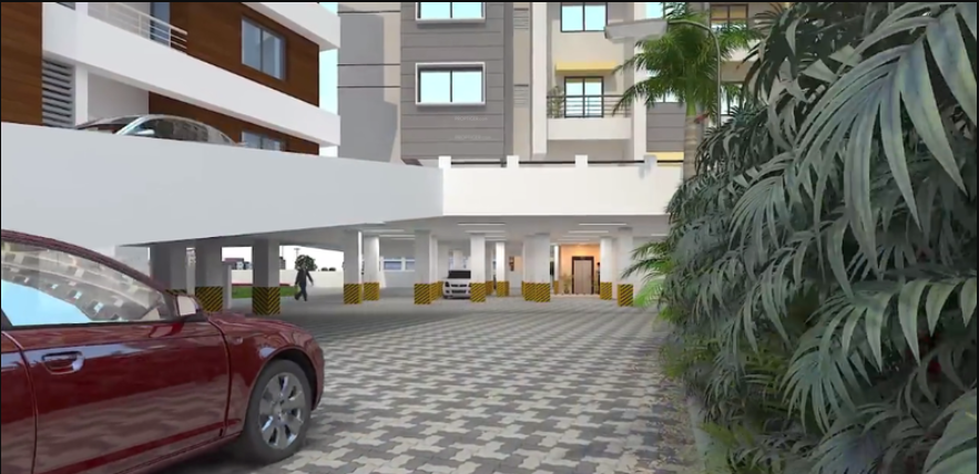  kate-vrundavan Open Car Parking