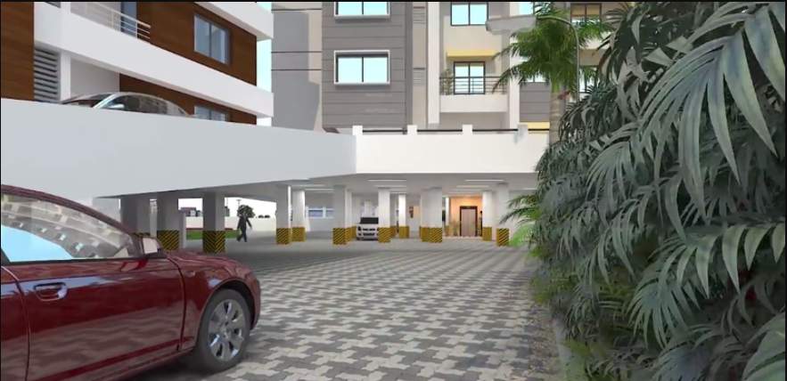  kate vrundavan Open Car Parking