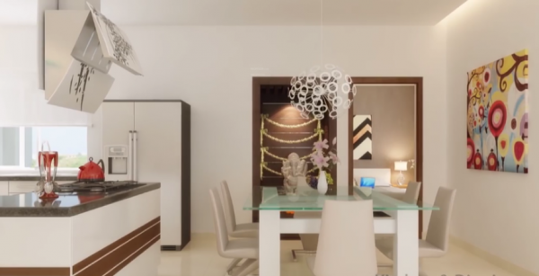  kate-vrundavan Dining Area