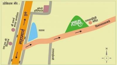 Location Plan varun-flora-township Location Plan