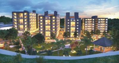 Elevation varun-flora-township Elevation