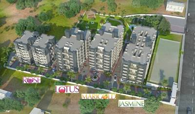 Elevation varun-flora-township Elevation