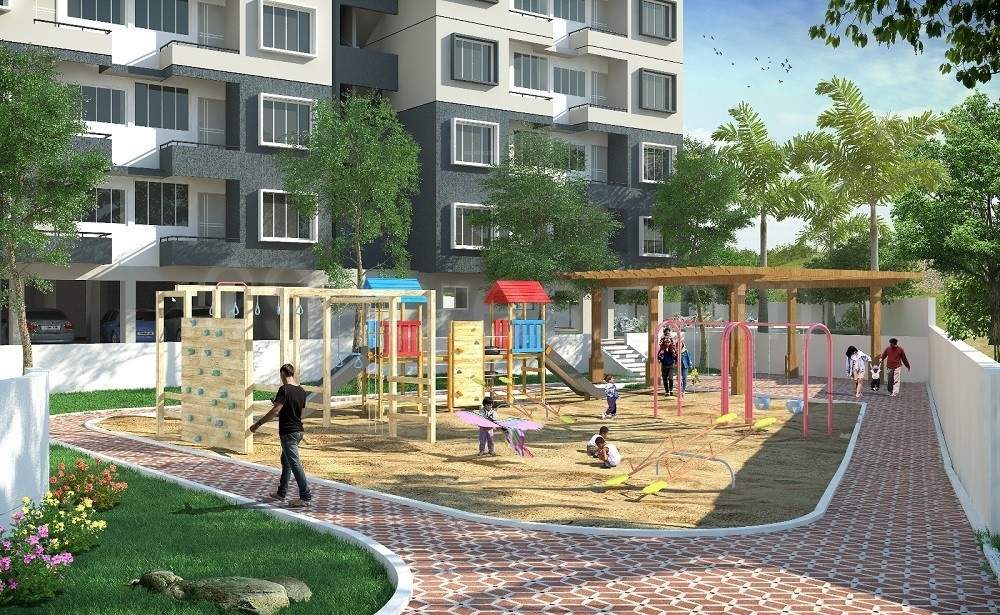  varun flora township Children's play area
