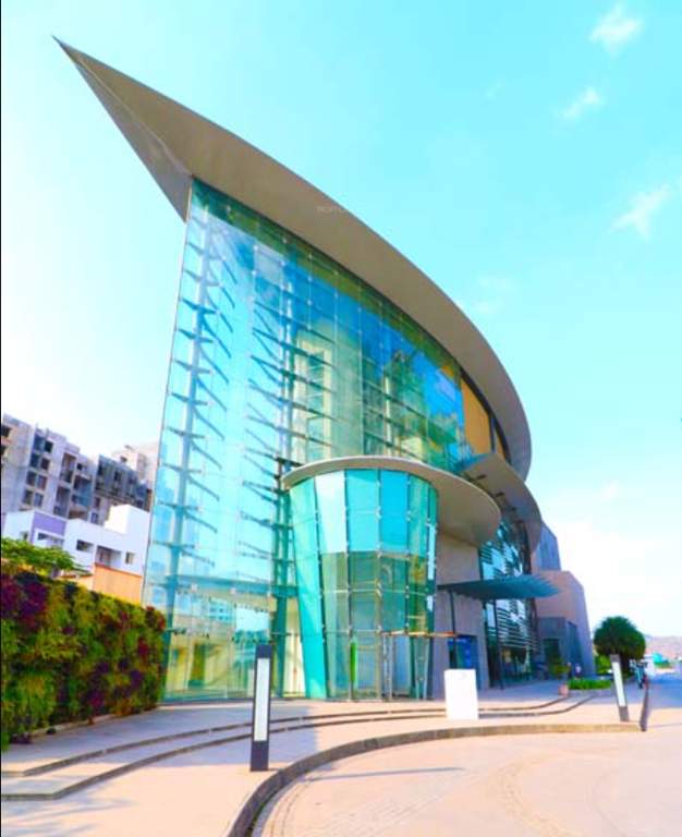  ganga legend a3 and b3 Club House