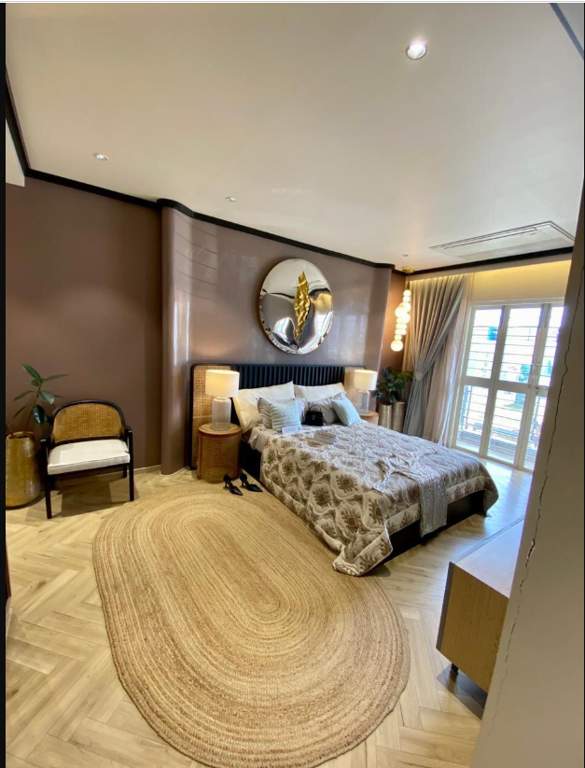  ganga legend a3 and b3 Bedroom