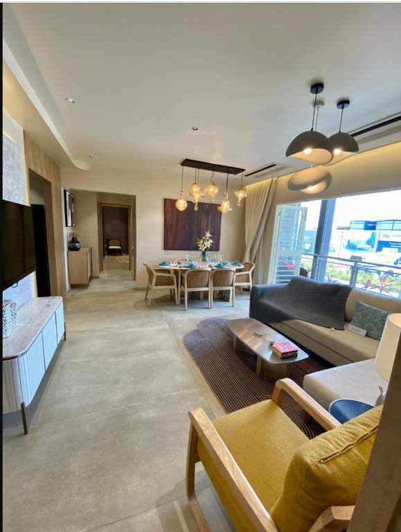  ganga legend a3 and b3 Living Area
