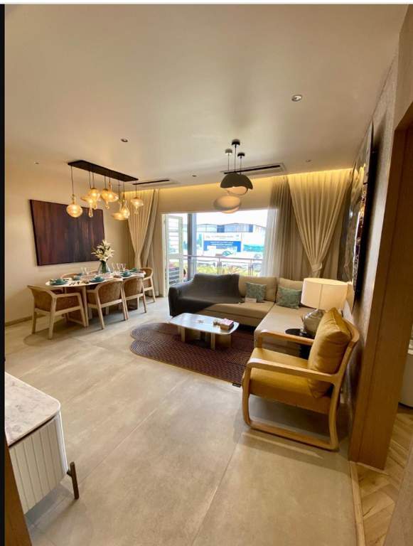  ganga legend a3 and b3 Living Area