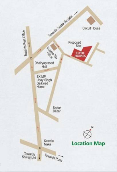 Location Plan clyde-homes Location Plan