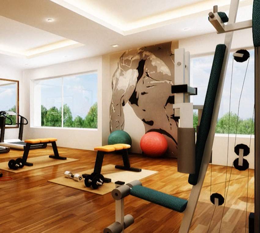  clyde homes Gymnasium