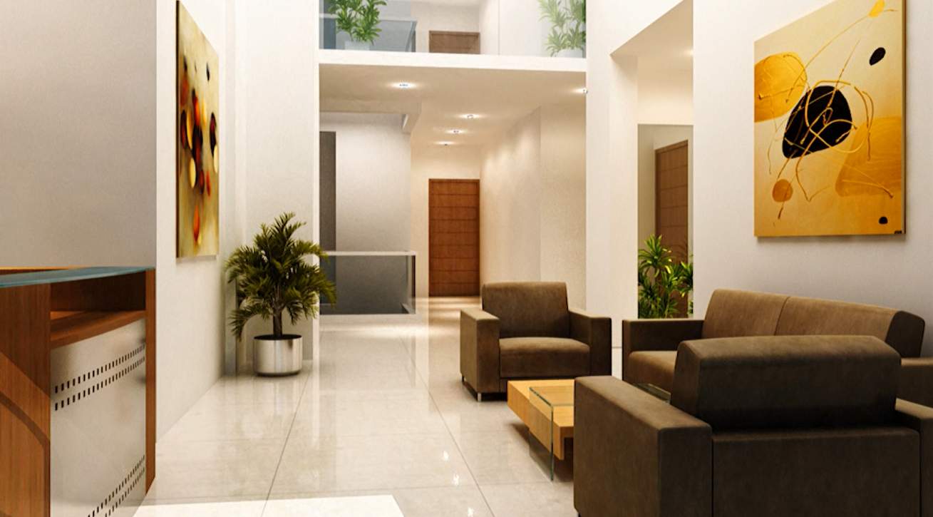  clyde homes Living Area